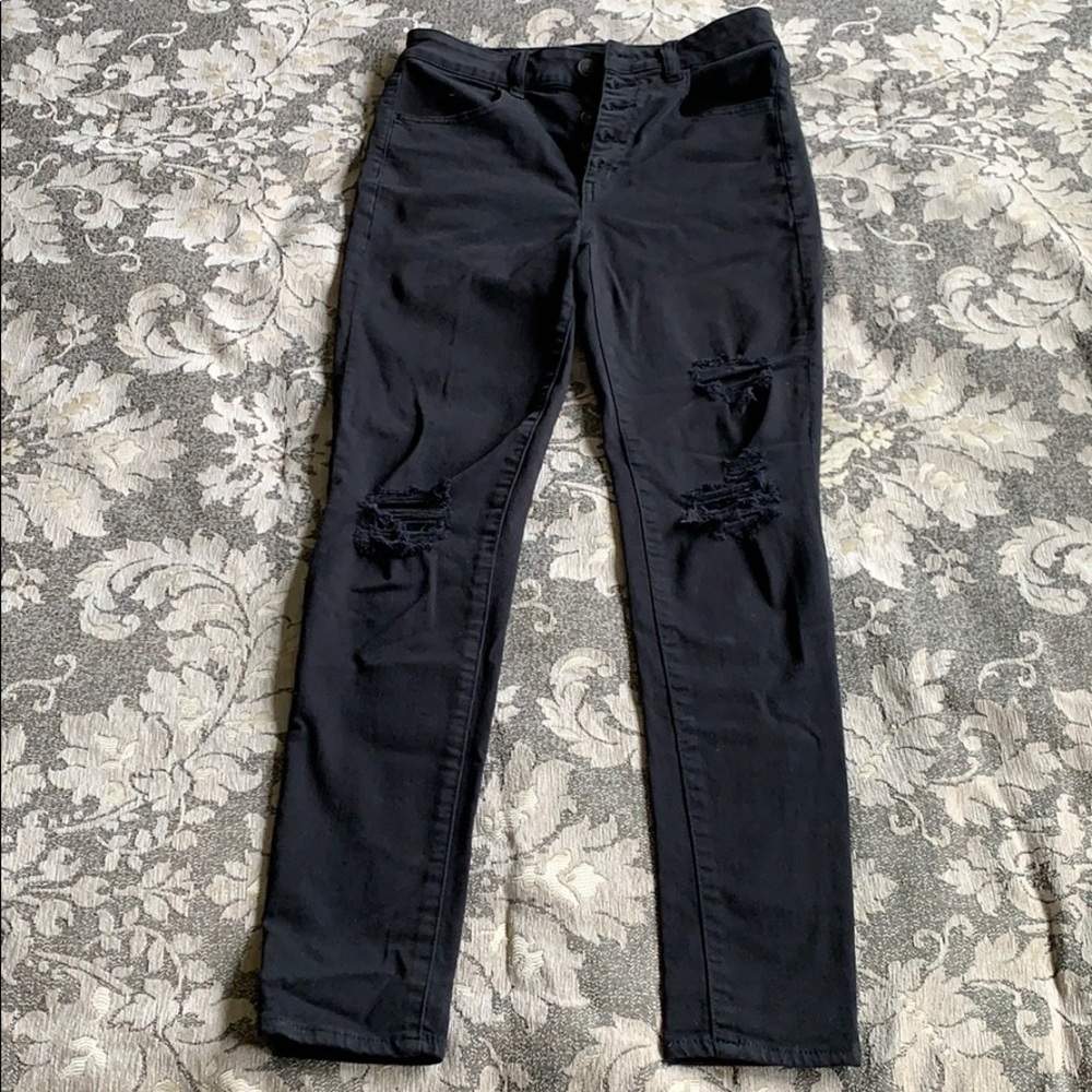 American Eagle Super Hi Rise Jegging